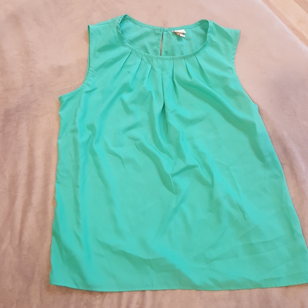 Green/teal Blouse